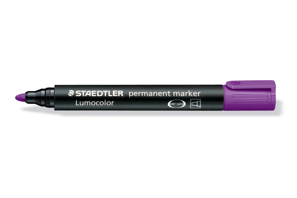 STAEDTLER Lumocolor permanent 2mm 352-6 violett