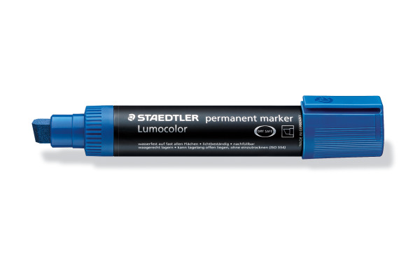STAEDTLER Permanent Marker 2-12mm 388-3 blau