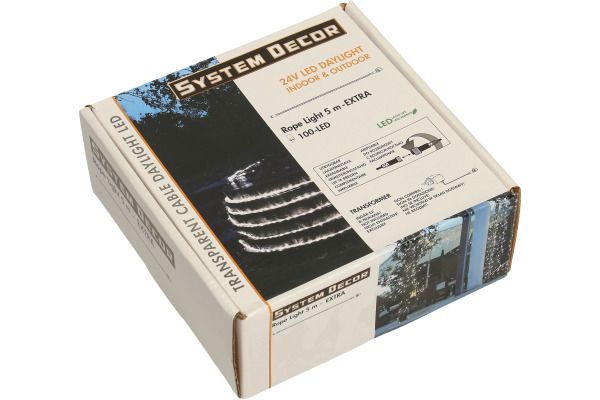 STARTRADI System Decor Lichtschlauch 5m 495-70 Extra