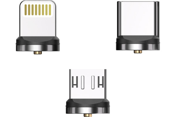 STATIK Mag.Tip for Mag.Chargecables PUP-0135 1xLightn.1xUSB-C,1xMicro-USB