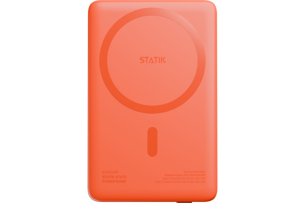 STATIK State Power Bank 5000mAh PUP-0431 semisolid,MagSafe-compatible