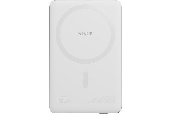 STATIK State Power Bank 5000mAh PUP-0431 semisolid,MagSafe-compatible