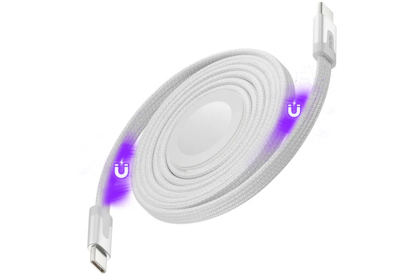 STATIK MagStack Duo Charger PUP-0497 Apple Watch+USB-C Cable