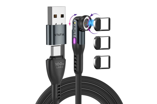 STATIK Statik 360 Pro Cable PUP-0521 2.0 USB-C Only, 2m 100W
