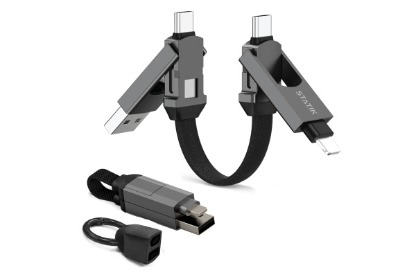 STATIK HexCharge PUP-0530 60W Black