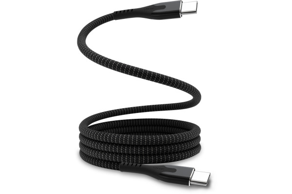 STATIK MagStack Pro, Magnetic Cable PUP-0550 USB-C to C, 1m 100W Black