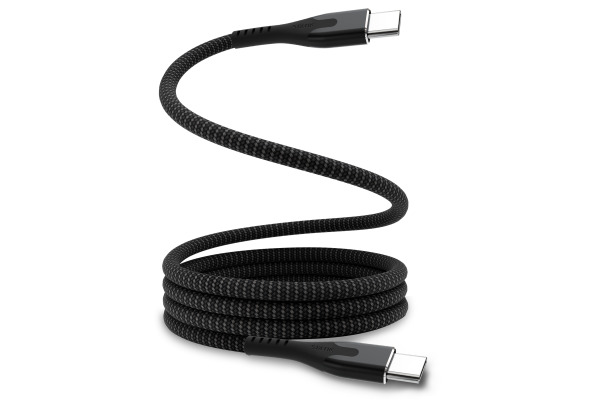 STATIK MagStack Pro, Magnetic Cable PUP-0550 USB-C to C, 2m 100W Black