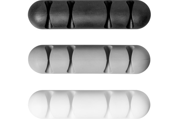 STEFFEN Kabelclip 10076011 assortiert 3 Stück