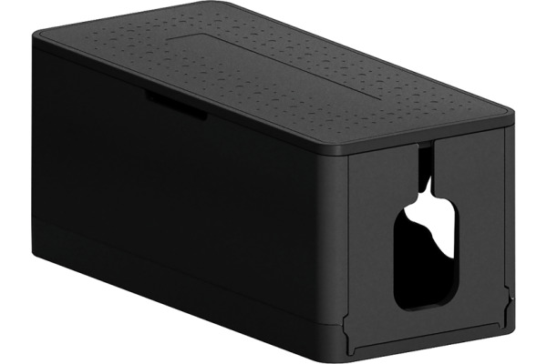 STEFFEN Kabelbox 14x15x34cm 5700006SW schwarz