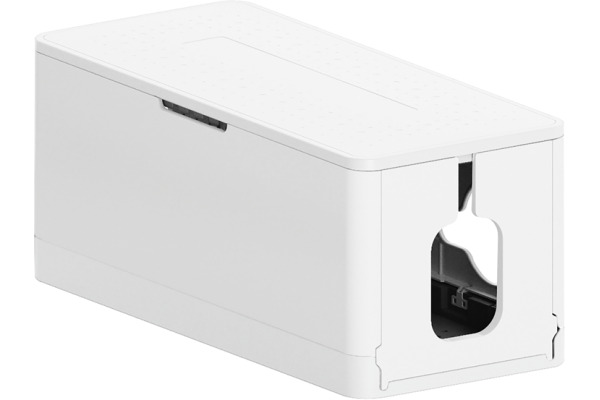 STEFFEN Kabelbox 14x15x34cm 5700006WS weiss