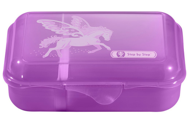 STEPBYST. Lunchbox 124968 Dreamy Pegasus, Lila