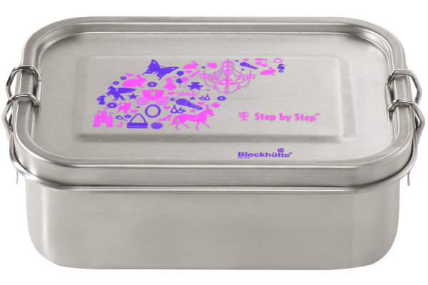 STEPBYST. Lunchbox 124981 Purple & Rose