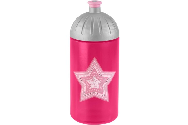 STEPBYST. Trinkflasche 129615 Glamour Star Pink