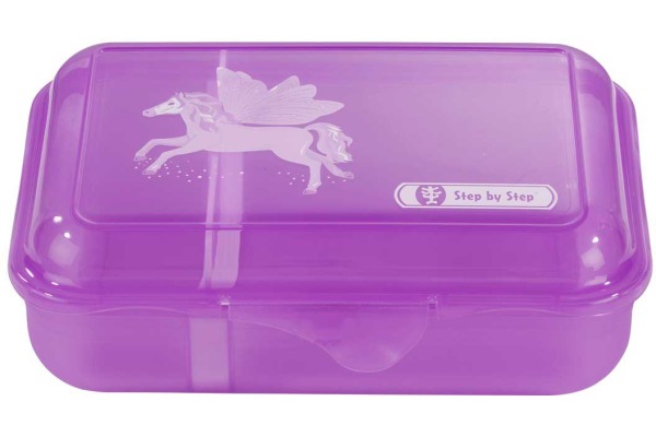 STEPBYST. Lunchbox 129617 Fantasy Pegasus Lila