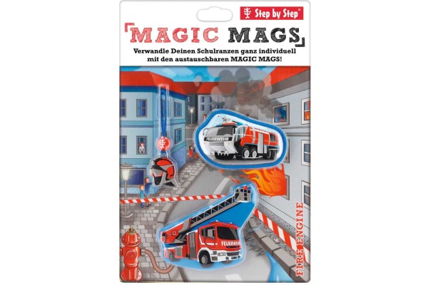 STEPBYST. Zubehör Magic Mags 139257 Fire Engine 3-teilig