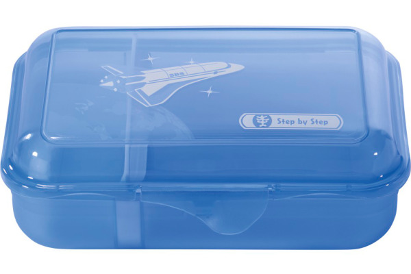 STEPBYST. Lunchbox 183841 Sky Rocket, Blau