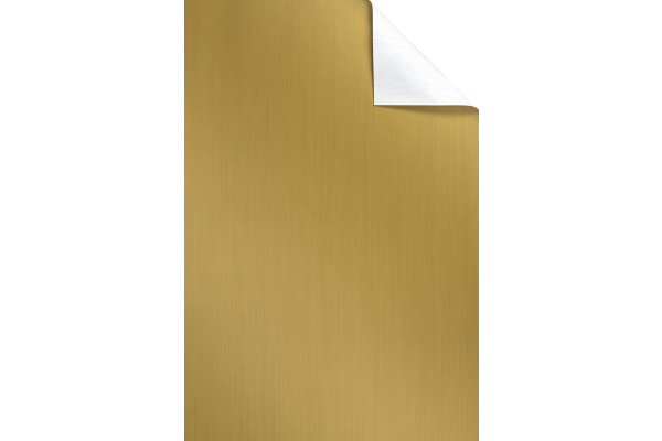 STEWO Geschenkpapier Uni Treasure 251423328 70x100cm gold