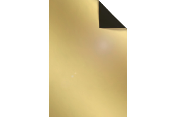 STEWO Geschenkpapier Uni Lux 251463278 70x100cm gold