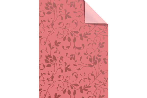 STEWO Geschenkpapier Miron 251498912 rosa dunkel 100x70cm