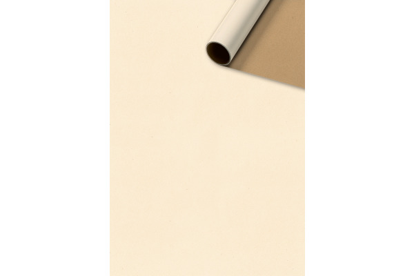 STEWO Geschenkpapier Uni Recycling 252858475 beige 70x200cm