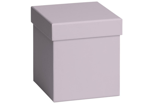 STEWO Geschenkbox Uni Pure 255153219 lila 11x11x12cm