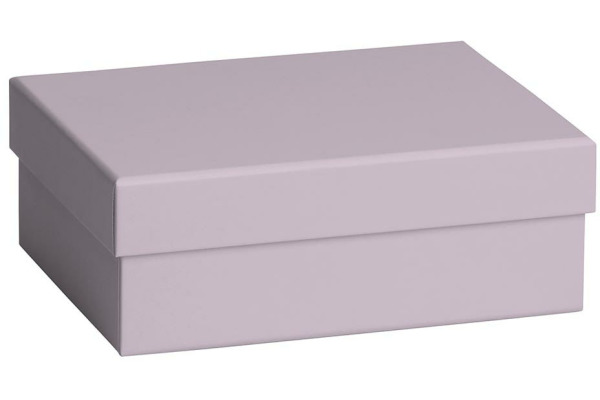 STEWO Geschenkbox Uni Pure 255153219 lila 12x16,5x6cm