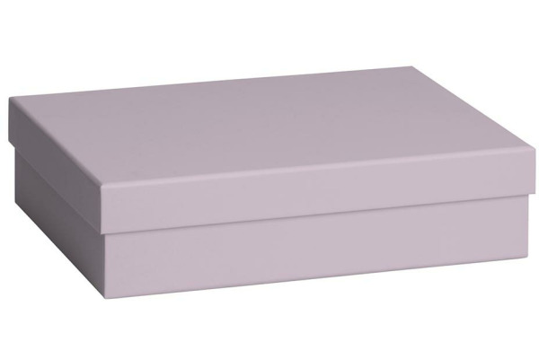 STEWO Geschenkbox Uni Pure 255153219 lila 16,5x24x6cm