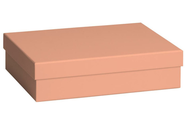 STEWO Geschenkbox Uni Pure 255153219 dunke 16,5x24x6cm