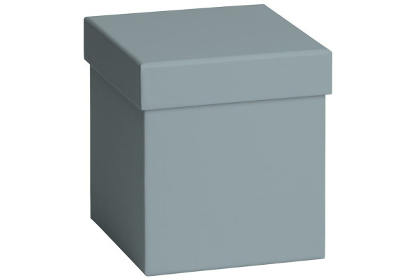 STEWO Geschenkbox Uni Pure 255153219 blau 11x11x12cm