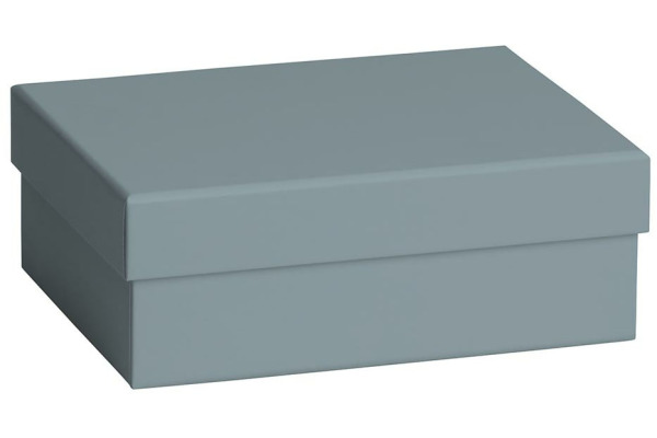 STEWO Geschenkbox Uni Pure 255153219 blau 12x16,5x6cm