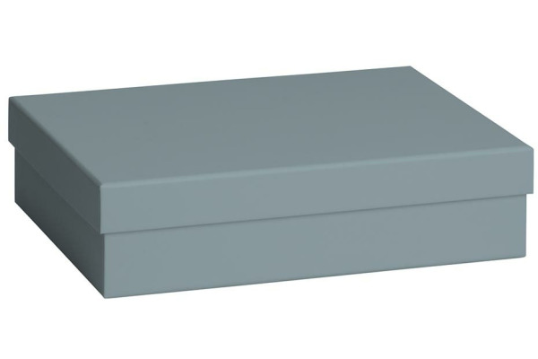 STEWO Geschenkbox Uni Pure 255153219 blau 16,5x24x6cm