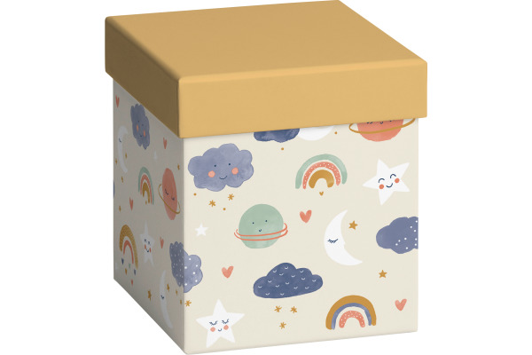 STEWO Geschenkbox Hiroko 255154729 beige 11x11x12cm