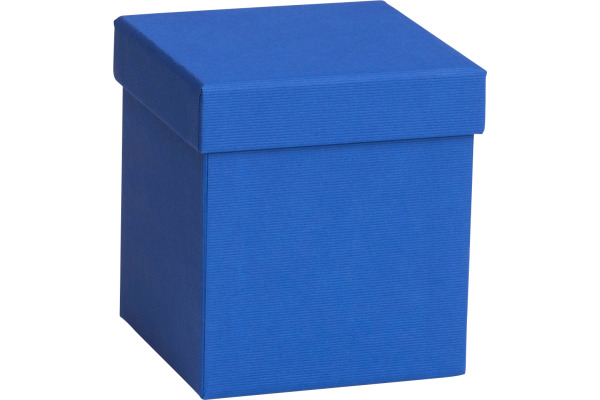 STEWO Geschenkbox One Colour 255178299 blau dunkel 11x11x12cm