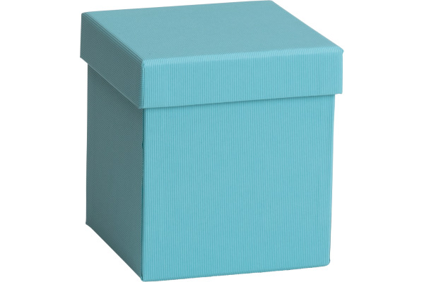 STEWO Geschenkbox One Colour 255178349 blau hell 11x11x12cm