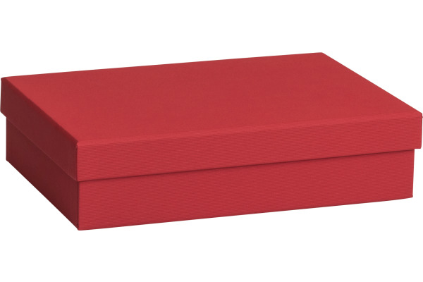 STEWO Geschenkbox One Colour 255178429 rot dunkel 16.5x24x6cm