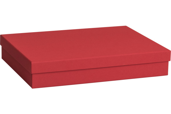 STEWO Geschenkbox One Colour 255178429 rot dunkel 24x33x6cm