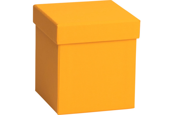 STEWO Geschenkbox One Colour 255178459 orange dunkel 11x11x12cm