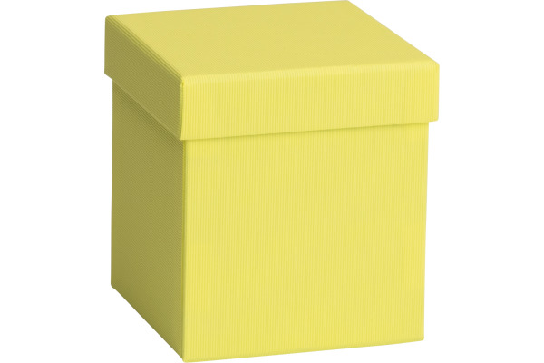 STEWO Geschenkbox One Colour 255178559 gelb 11x11x12cm