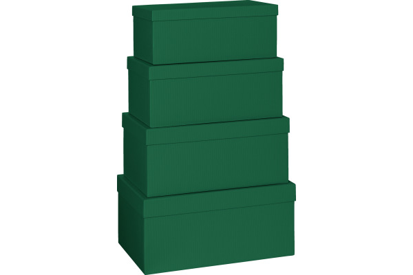 STEWO Geschenkbox One Colour 255278264 grün 4 Stück