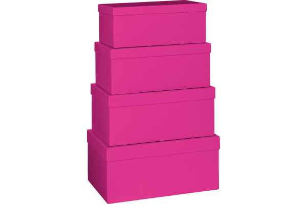 STEWO Geschenkbox One Colour 255278362 pink 4 Stück