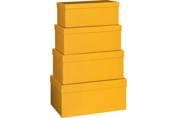 STEWO Geschenkbox One Colour 255278451 orange 4 Stück