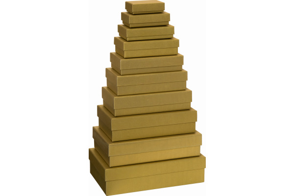 STEWO Geschenkbox One Colour 255378208 gold 10 Stück