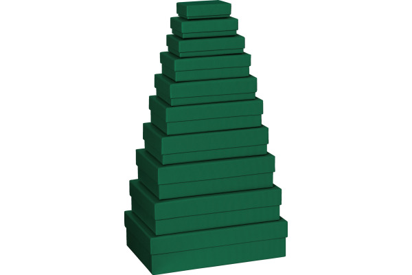 STEWO Geschenkbox One Colour 255378264 grün 10 Stück