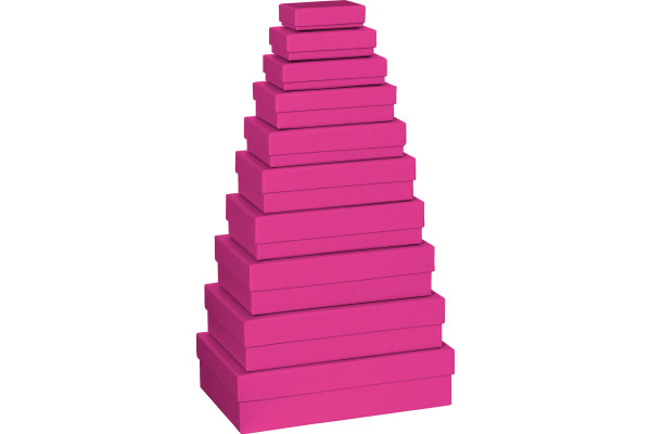 STEWO Geschenkbox One Colour 255378362 pink 10 Stück