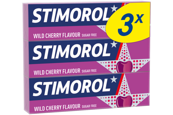 STIMOROL Wild Cherry 3686 3x14g