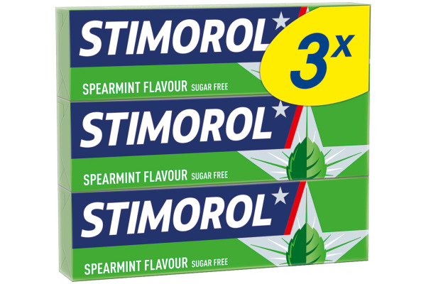 STIMOROL Spearmint 5341 3x14g
