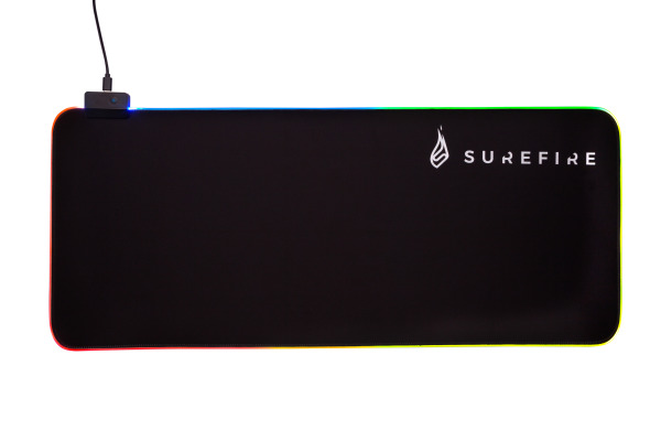 SUREFIRE Gaming Mouse Pad 48813 Silent Flight RGB-680