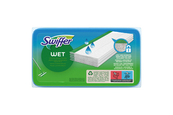 SWIFFER Wet Wischtücher 970076 Nachfüllpackung 24 Tücher