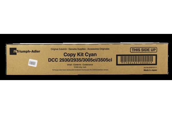 TA Toner-Kit cyan 653010111 CDC 1930 15´000 Seiten