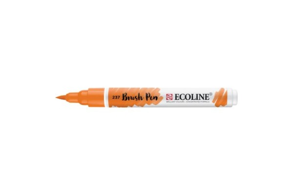 TALENS Ecoline Brush Pen 11502370 dunkelorange